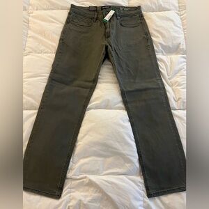 BlankNYC Jeans Green 34/30 Wooster Slim Fit (New w/ Tags)